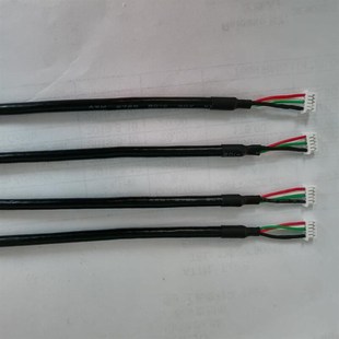 5p转ph2.0 usb系列线 4芯屏蔽线mx1.25 供应触摸屏延长ul2725