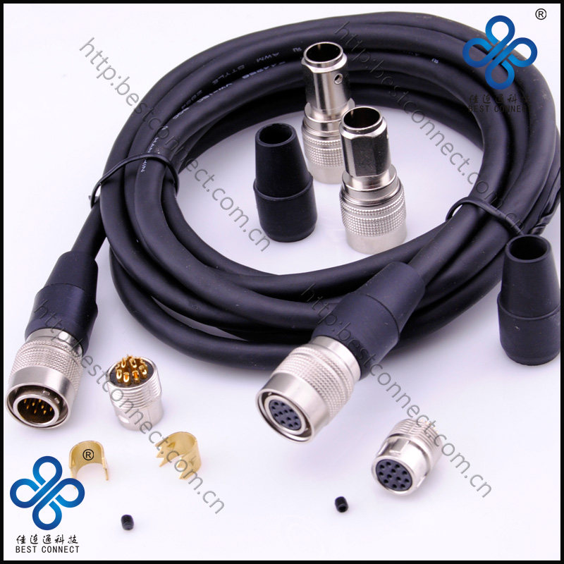 兼容HR广濑12芯公母线CCXC-12P05N医疗监视器SONY工业相机ccd线缆,畜牧/养殖物资,畜牧/养殖器械,淘宝优惠券,粉丝福利购,淘宝优惠卷