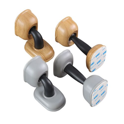 新款门吸免打孔新款防撞硅胶门阻器门挡器隐形厕所浴室卫生间静音