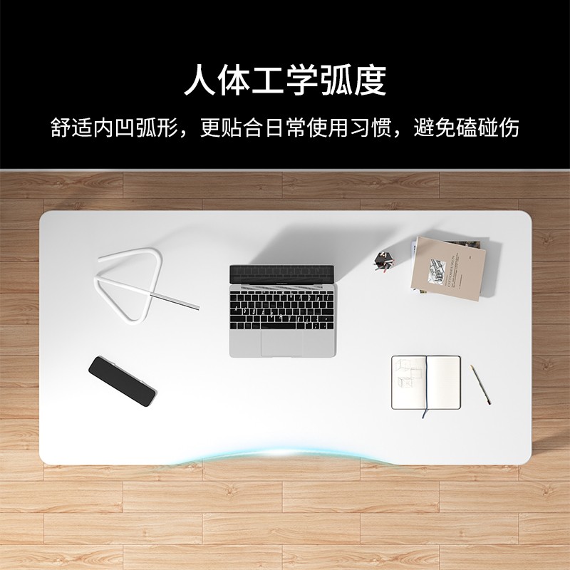 电脑桌台式家用简约办公桌学习书桌女孩卧室小桌子简易学生写字桌