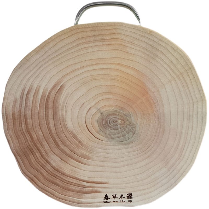 银杏木砧板白果树切菜板加厚整木原木无胶无漆无蜡环保实木案板