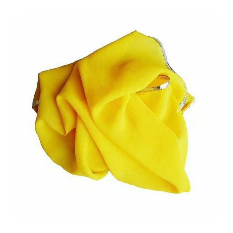 舞蹈方斤舞蹈手帕秧歌方巾方巾手绢舞台表演纱巾跳舞秧歌