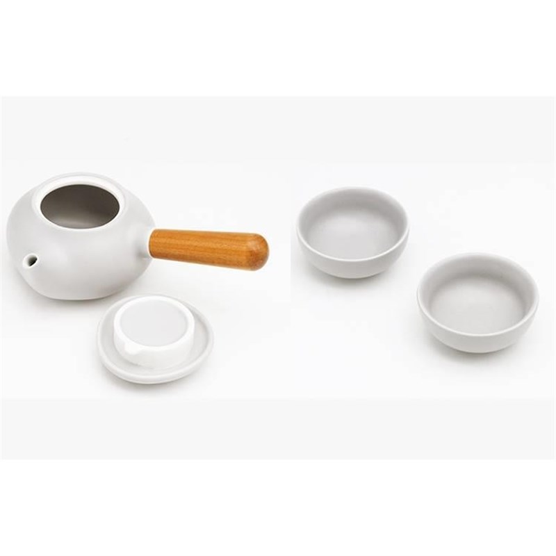 全季酒店茶具日式侧把壶功夫茶具套装家用办公约壶杯4.0版