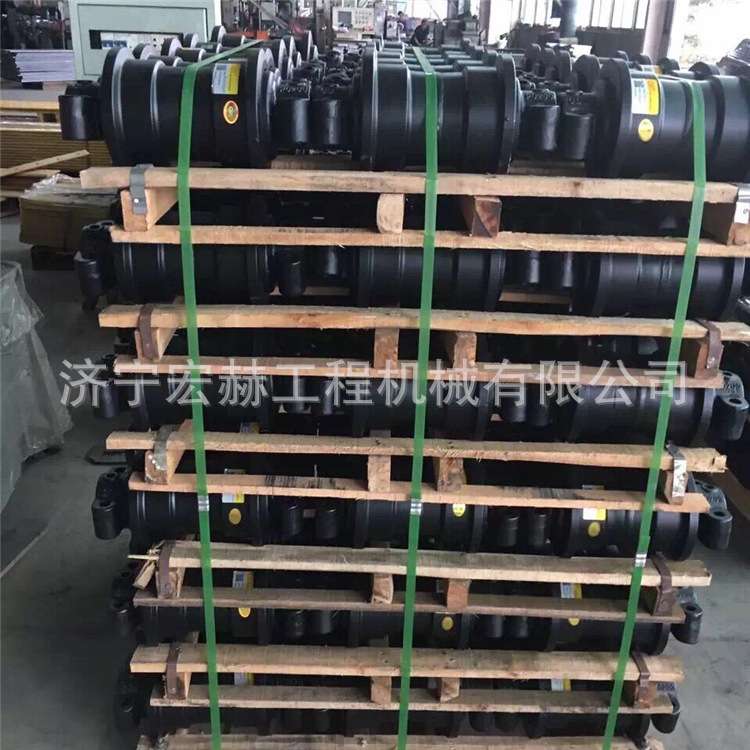 挖掘机驱动齿YC135-8 YC230LC-8回转支撑 引导轮 支重轮 底盘件