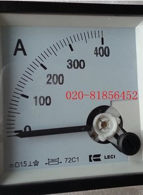 直流电流表72C1-400A 72C1-500A 72C1-600A 72C1-750A 1KA  75MV