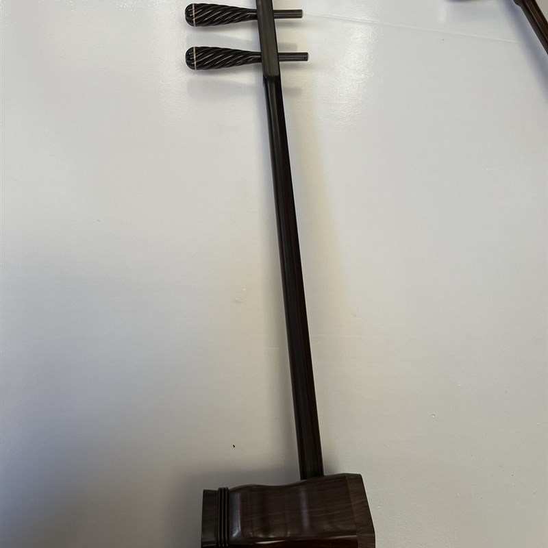 老红木二胡架子