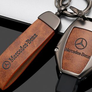 适用奔驰GLK300钥匙套v260威霆老款 c200l车glc壳amg扣gla200男cla