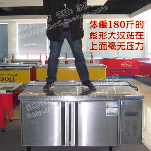 卧式 铜管1.2米平冷操作台冷藏冷冻保鲜环境论甜南瓜节本增效