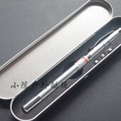 五合一多功能可伸缩红光激光手电售楼教师开会笔教鞭笔杆定制LOGO