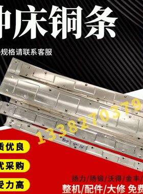 原厂供应气动冲床铜导板压力机铜条JH21铜板滑块滑道板663锡青铜