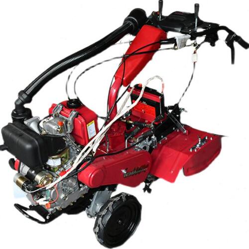 威马WM650/650A/650B开沟机田园管理机/旋耕机农用开沟起垄培土机