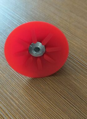 韩国VTEC VMECA全新正品红色硅胶真空吸盘VB40S国产1/8外螺纹接头