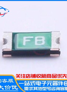 原装 FSMD020-1206-R 丝印FB 1206 0.2A 30V PTC自恢复保险丝贴片