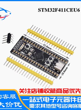STM32F411CEU6开发板 STM32F4核心小系统板Type-C接口学习板411CE
