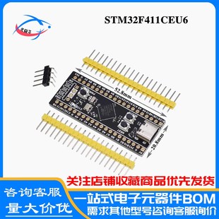 STM32F411CEU6开发板 STM32F4核心小系统板Type-C接口学习板411CE