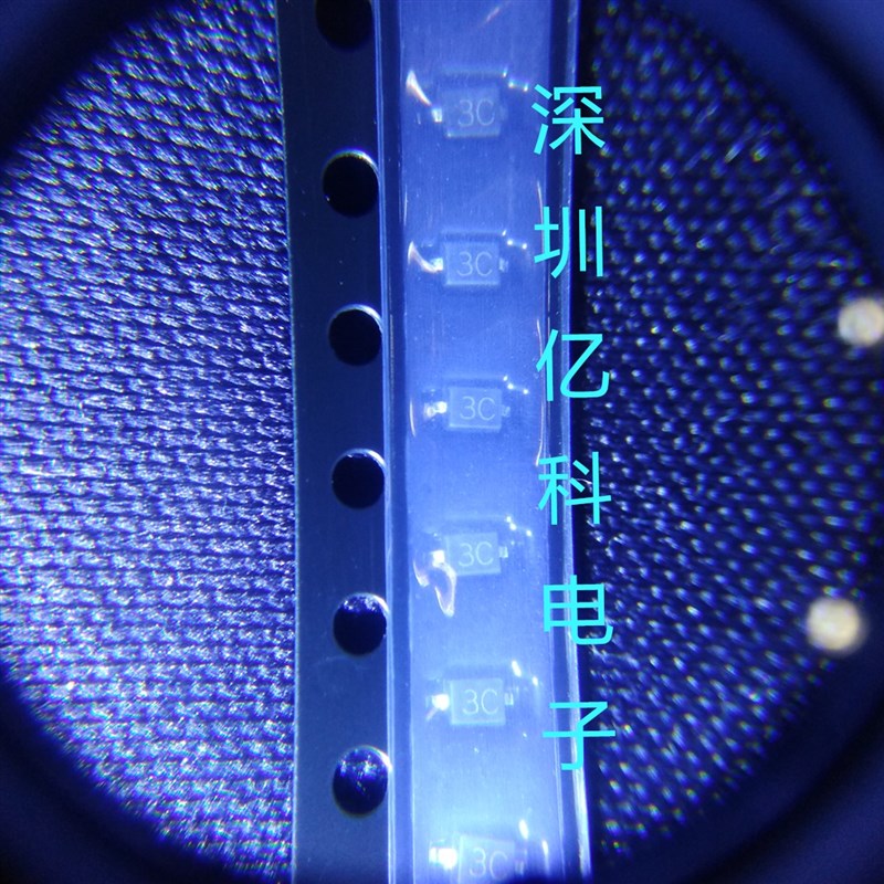 全新原装 GBLC03C-LF-T7 丝印:3C ESD静电保护二极管 贴片SOD-323