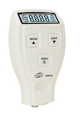 GM210/GM211涂层测厚仪钢板油漆厚度测量仪高精度膜厚计铁基