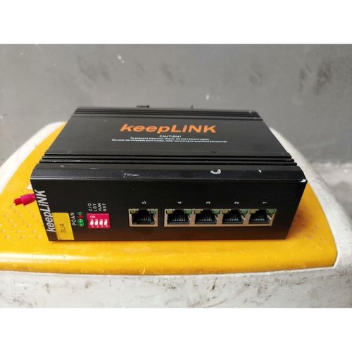 KeepLiNK  KP9000-65-5GT。5口千兆非管