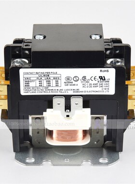 208V-240V 40A铝柱 HCC-2XU04GG 比亚迪充电桩空调双极交流接触器