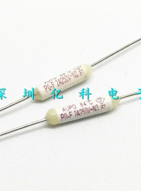 JET温度保险丝 温控开关 雅宝AUPO P0-F 2A 250V 84度 电阻式