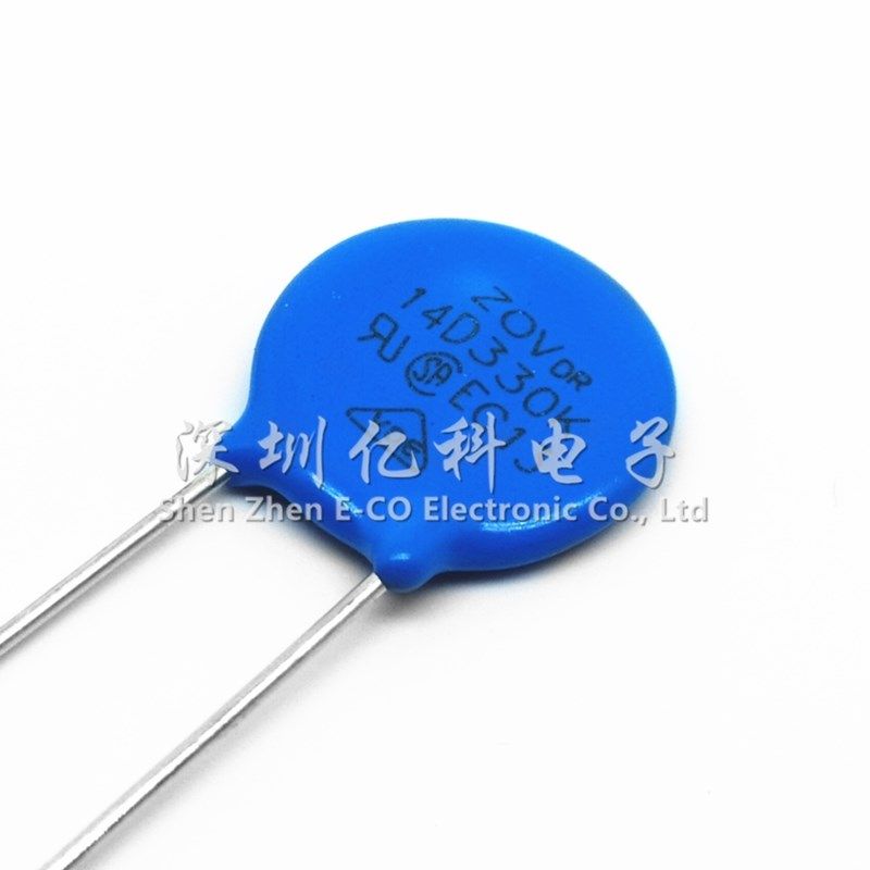 全新优质 直插压敏电阻 14D331K 331KD14 直径14MM 330V 精度10%