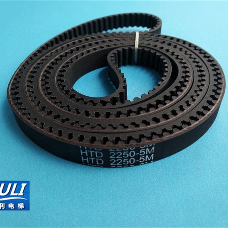 富士达电梯门机皮带 门机同步带 HTD5M-2250