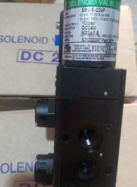 POWER-GENEX韩国PG隔爆电磁阀ESV-S-A220P  ESV-S-D24N