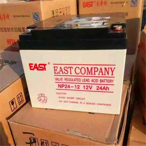 易事特铅酸蓄电池12V24AH EAST蓄电池NP24-12 UPS应急太阳能专用