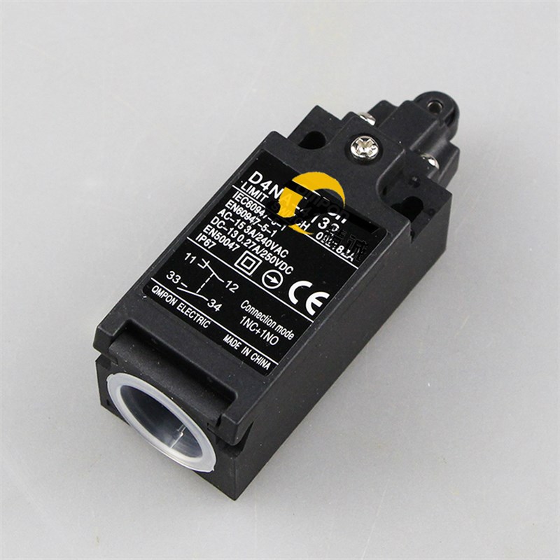 日立电梯缓冲器开关D4NA-4132行程/限位开关 涨紧轮开关 电梯配件