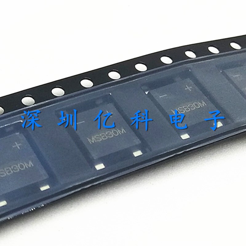 全新原装晶导微 MB30M MSB30M UMSB-4 SOP-4贴片整流桥堆3A 1000V