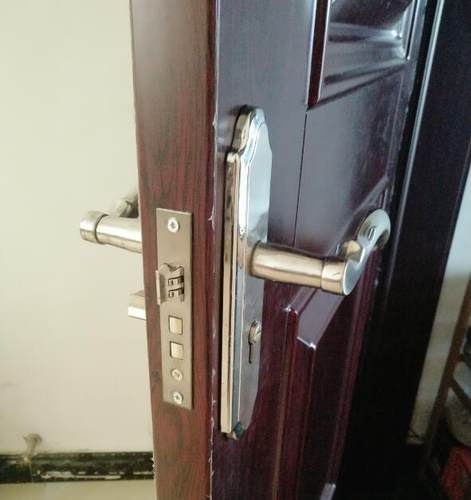 房间室内门锁卧室锁具家用不锈钢门锁实木门把手通用型卫生间门锁