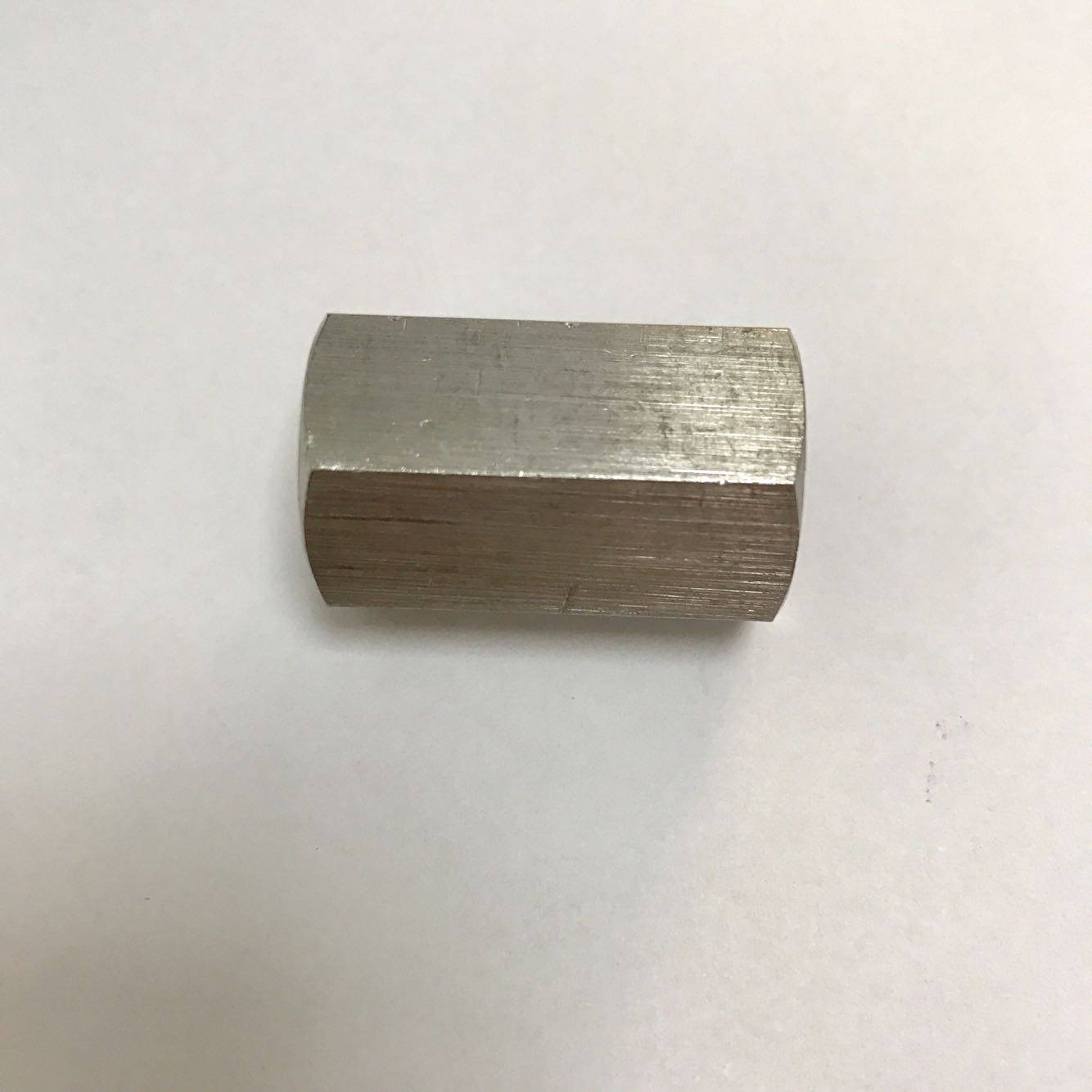 高压双内丝m14x1.5 不锈钢接头 两头内螺纹都是m14*1.5 压力40mpa