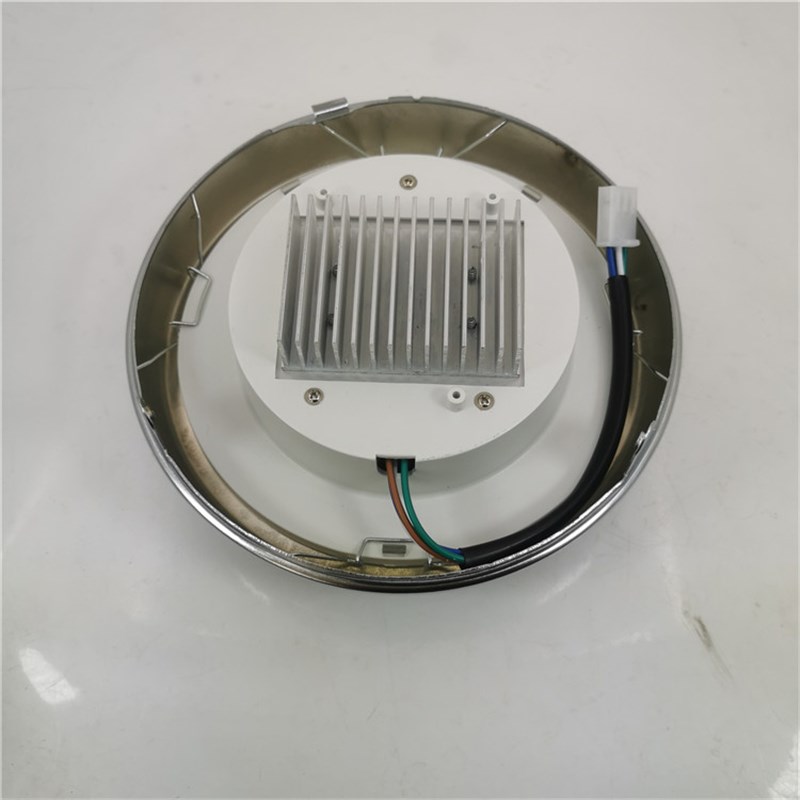 适用铃木EN125 150摩托车大灯路霸DGSX改装LED大灯超亮白光圆灯7