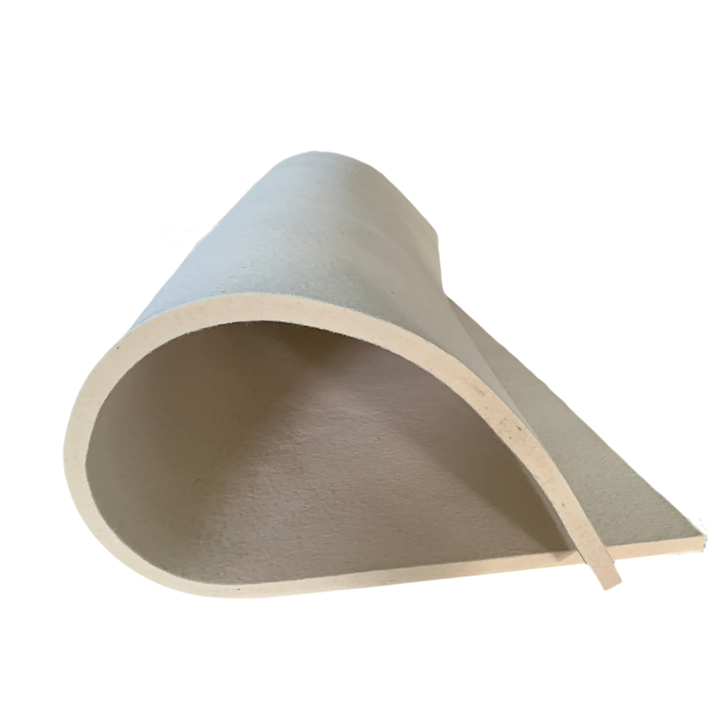 工业羊毛毡高密度毛毡耐磨过滤密封耐高温背胶吸油毛毡垫条厚5mm