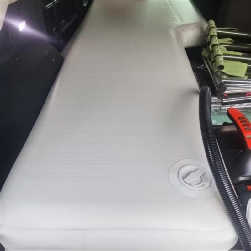 汽车车载拉丝底充气床垫后排前排充气长方形车顶帐篷充气垫私制硬