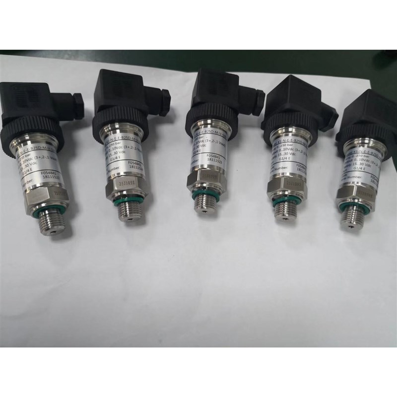 塑机压力传感器 0-5V 0-10V 1-6V 4-20mA 伺服机压力变送器适用于