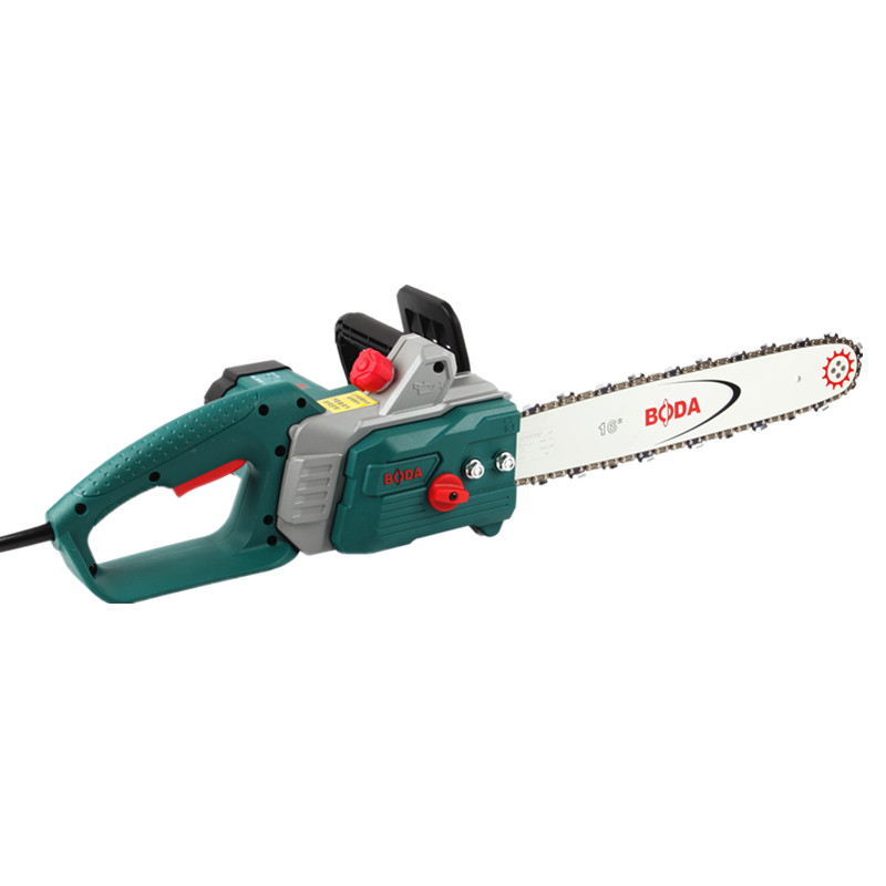 博大CS405电链锯家用多功能手提C木工电锯伐木锯链条锯220V电动锯