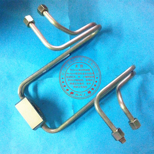 1654401500管路总成林德电动叉车配件336E25E30中缸油管