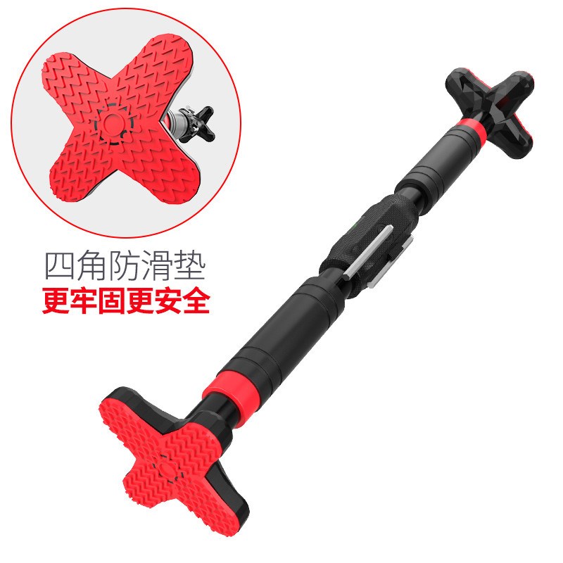 门上单杠家用室内拉伸吊杆免打孔墙体引体向上器家庭单扛健身器材