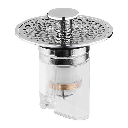 洗脸手盆通用池漏水塞子过滤网弹跳芯面盆下水器头发防堵臭按配件