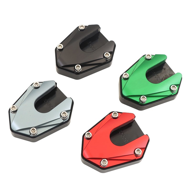 适用钱江赛550/550rS改装加大边撑追550加宽后刹车踏板脚撑防滑块