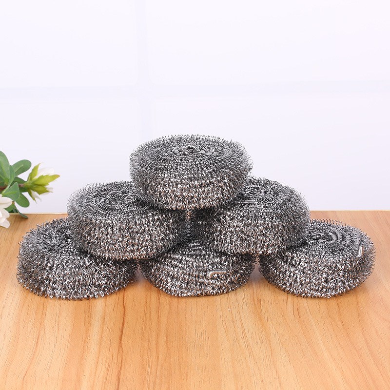 厨房清洁用品一个装钢丝清洁球刷锅洗碗清洁刷钢丝球