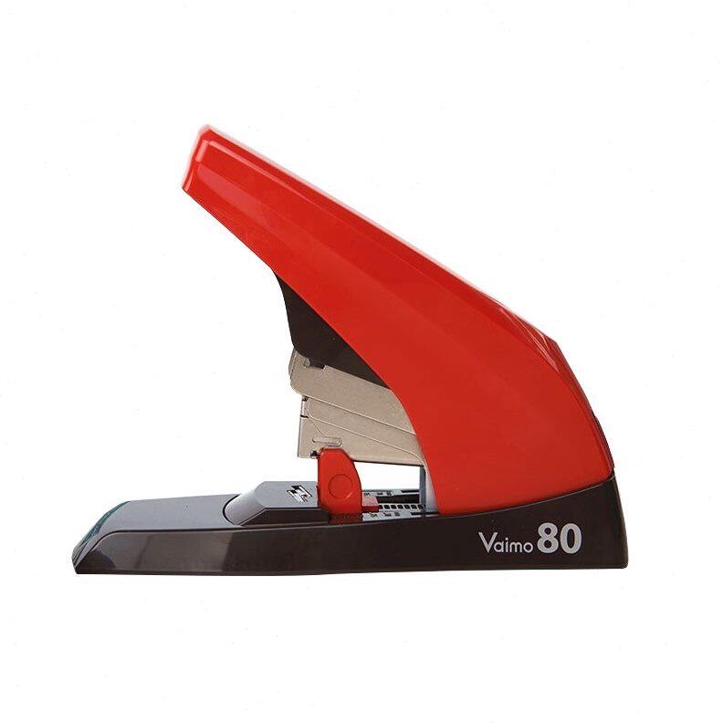 甄选日本进口MAX美克司省力平脚订书机订80页HD-11UFL加厚平针订