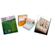 电脑打印纸发货出库清 3等分针式 好用 甄选241双撕边多联1