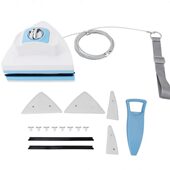 甄选擦玻璃家用双面擦洗层窗外空双层擦窗家政专用可调节清洁用具