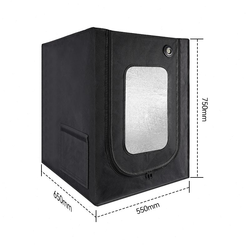甄选3D打印机配件3D打印机 外置恒温封箱排气罩