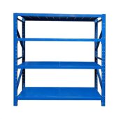 甄选仓库货架轻型驿站物流仓储货架工厂库房耐磨铁架子家用多层储
