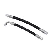 甄选定制埃迪亚压胶管总成钢丝胶管总成压油管总成液压油管耐温