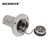 水舱盖 船用注水口 油舱 游艇油箱口 甄选不锈钢316小翻盖加油口