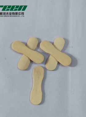 甄选雪糕棒60*17*2冰勺 冰淇淋勺 原木色冰棒棍 冰糕棒 生产